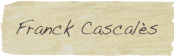 Franck Cascalès