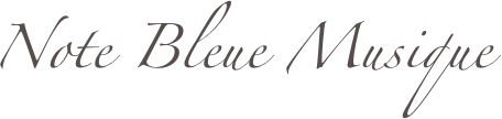 Note Bleue Musique